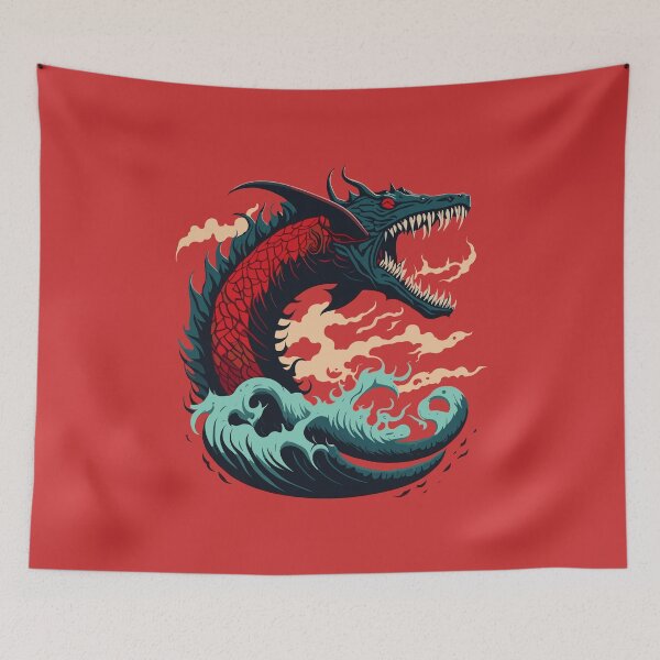 Item preview, Sea Serpent Mysterious designed and sold by BeeSoL.