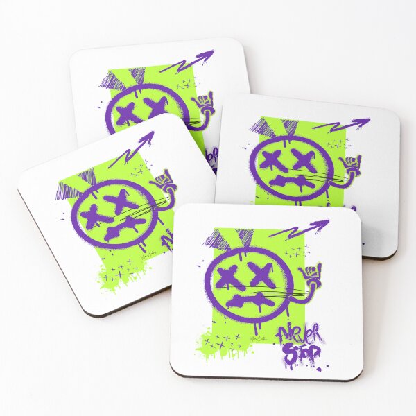 Item preview, graffiti face designed and sold by Moon---Cactus.