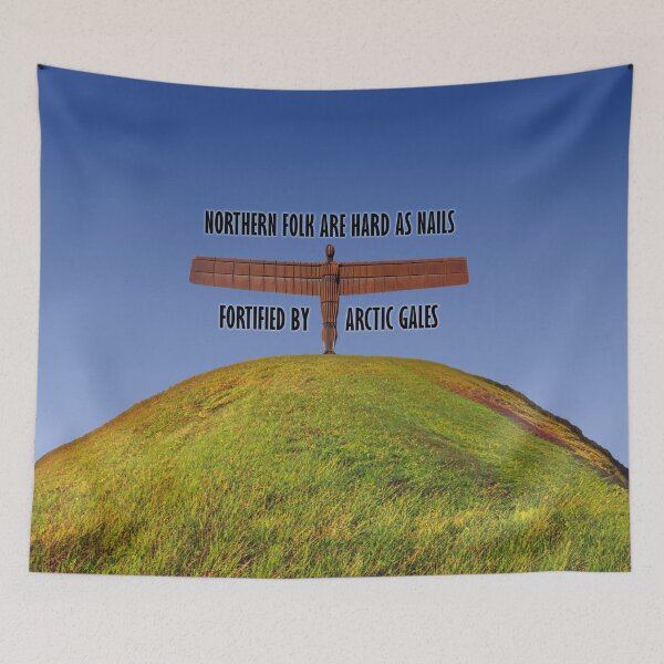 Item preview, Northern Folk Are Hard As Nails - With John Jilted designed and sold by Fanarchist.