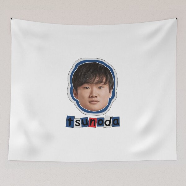 Item preview, Formula One 2023 Yuki Tsunoda designed and sold by ac100racing.