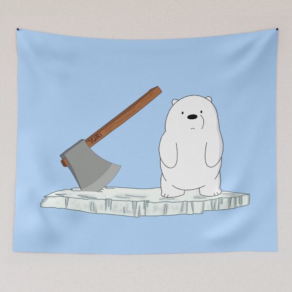 Item preview, We Bare Bears™ Boys' Ice Bear Will Take Care of It  designed and sold by karamram.