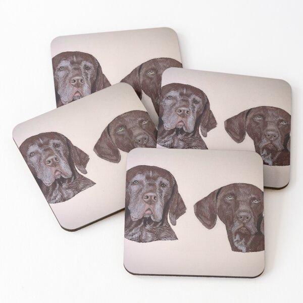 Item preview, German pointers designed and sold by Hamsterfeet.