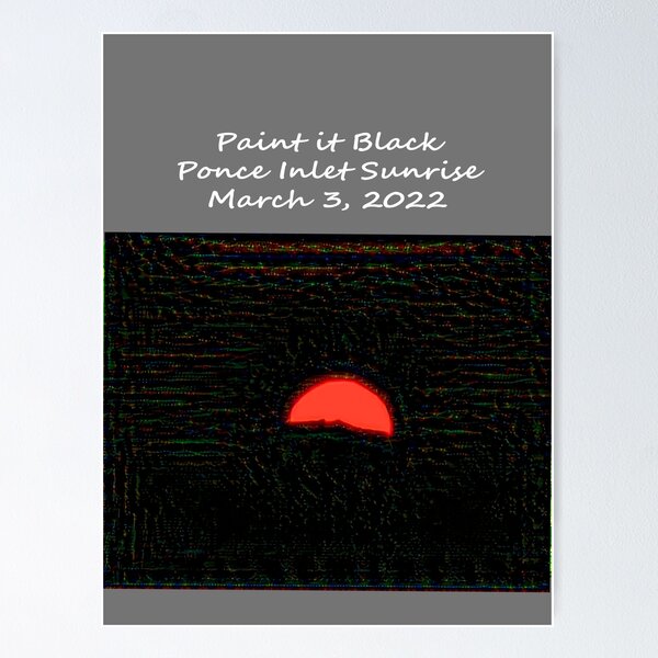 Item preview, Black Sunrise designed and sold by tsquare48.