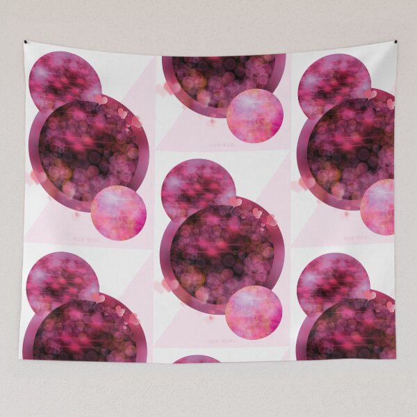 Item preview, Bubble Windows of Magenta (Barbie Movie inspired)  designed and sold by HellbornEmma26.