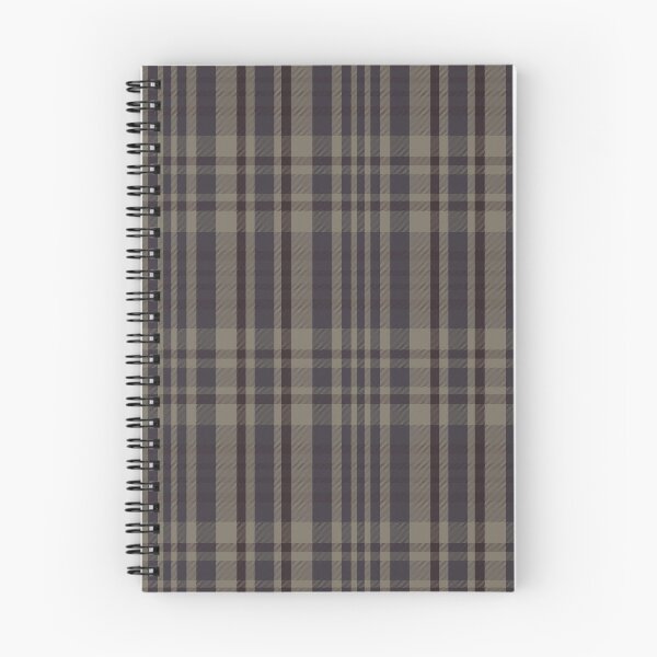Item preview, Dark Academia Aesthetic Sorcha 2 Hand Drawn Textured Plaid Pattern designed and sold by GenAumonier.