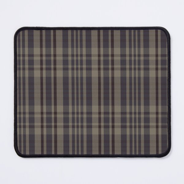 Item preview, Dark Academia Aesthetic Sorcha 2 Hand Drawn Textured Plaid Pattern designed and sold by GenAumonier.