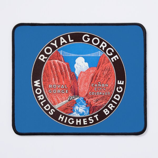 Item preview, 1930's Royal Gorge Bridge designed and sold by historicimage.