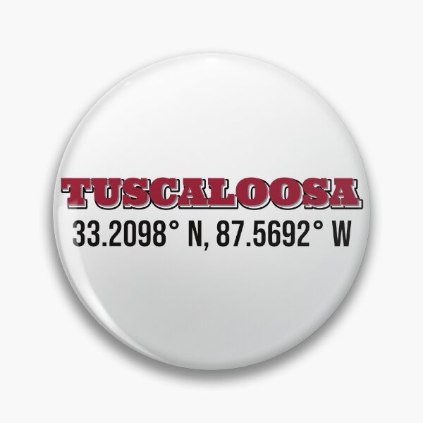 Item preview, Tuscaloosa Coordinates designed and sold by s-hammie.