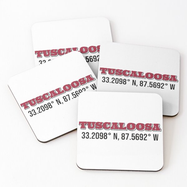 Item preview, Tuscaloosa Coordinates designed and sold by s-hammie.