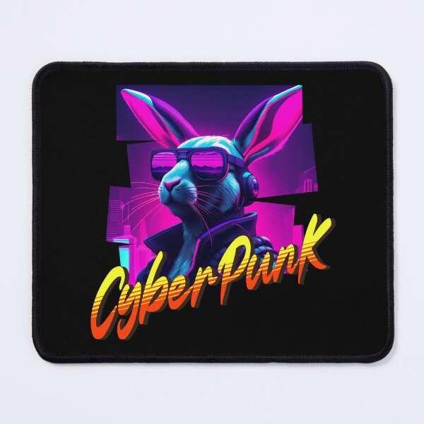 Item preview, Rabbit Cyberpunk cool and futuristic science fiction animal designed and sold by Nemosis.