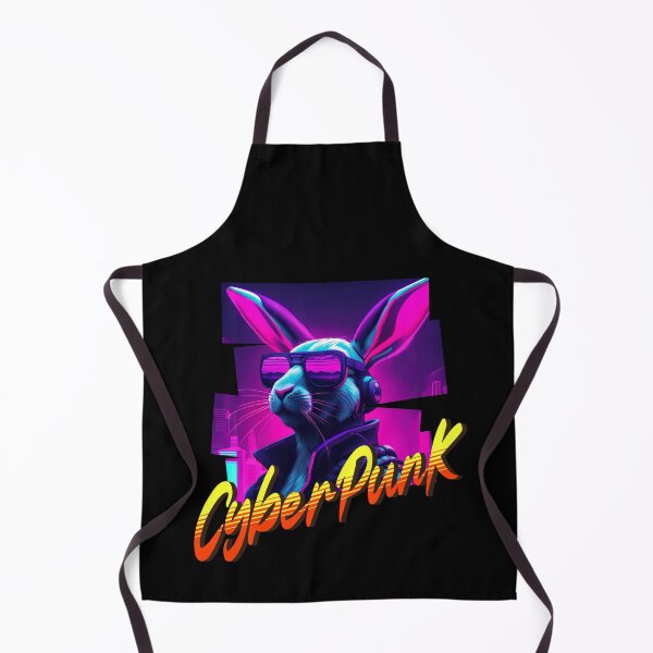 Item preview, Rabbit Cyberpunk cool and futuristic science fiction animal designed and sold by Nemosis.