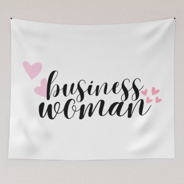 Item preview, business woman designed and sold by designatmospher.