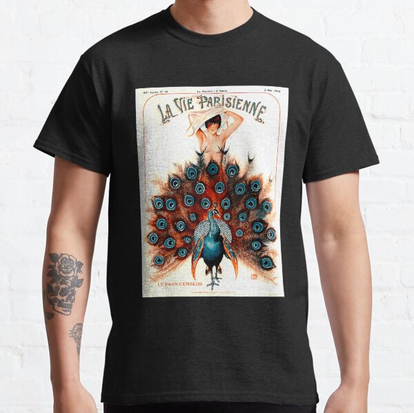 La Vie Parisienne T Shirts for Sale Redbubble