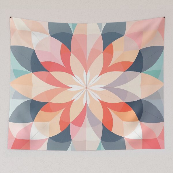 Item preview, Abstract mandala designed and sold by pixed-art.
