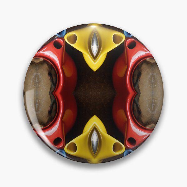 Item preview, Primary Abstract by Adelaide Artist Avril Thomas at Magpie Springs designed and sold by MagpieSprings.