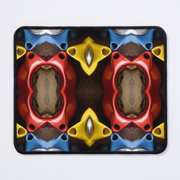 Item preview, Primary Abstract by Adelaide Artist Avril Thomas at Magpie Springs designed and sold by MagpieSprings.