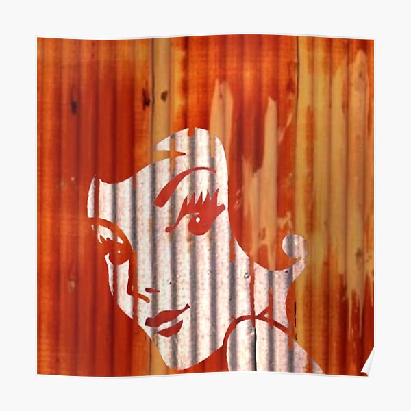 Rusty. Poster