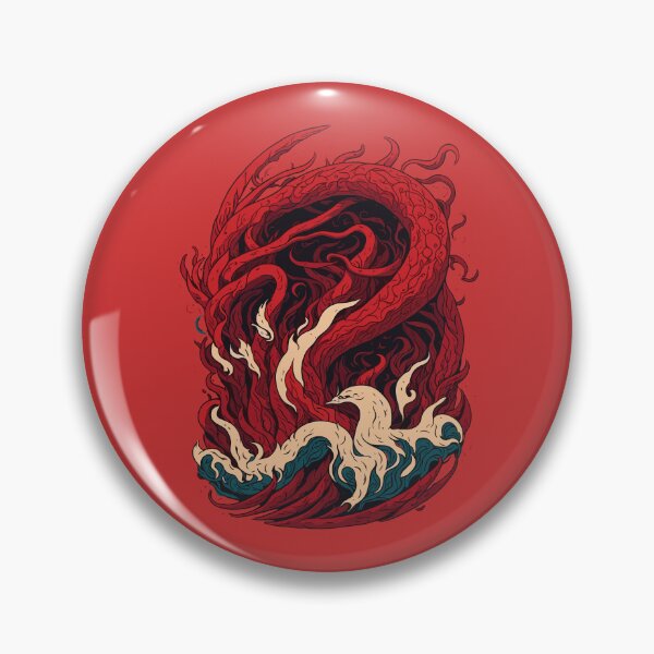 Item preview, Sea Serpent Mysterious designed and sold by BeeSoL.