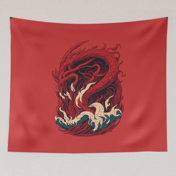 Item preview, Sea Serpent Mysterious designed and sold by BeeSoL.