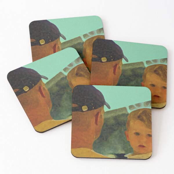 Item preview, FATHER AND SON designed and sold by ArtbyRolleen.