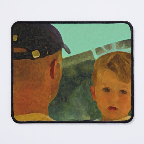 Item preview, FATHER AND SON designed and sold by ArtbyRolleen.