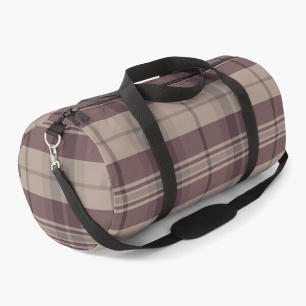 Item preview, Dark Academia Aesthetic Arable 1 Hand Drawn Textured Plaid Pattern designed and sold by GenAumonier.