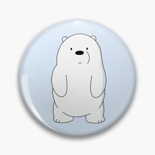 Pin on Ice bear we bare bears