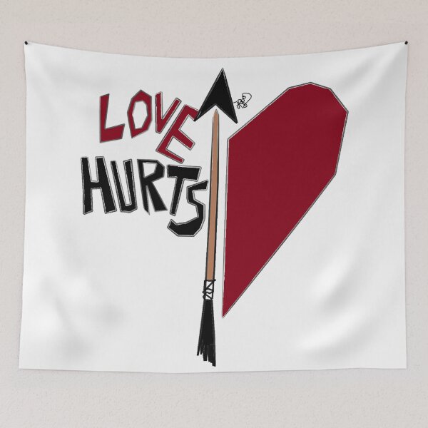 Item preview, Like An Arrow To The Heart designed and sold by WDC-Art.