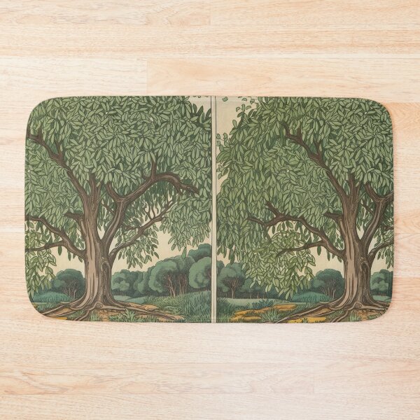 Item preview, Black locust tree drawing designed and sold by ComicsFactory.