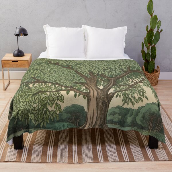 Item preview, Black locust tree drawing designed and sold by ComicsFactory.