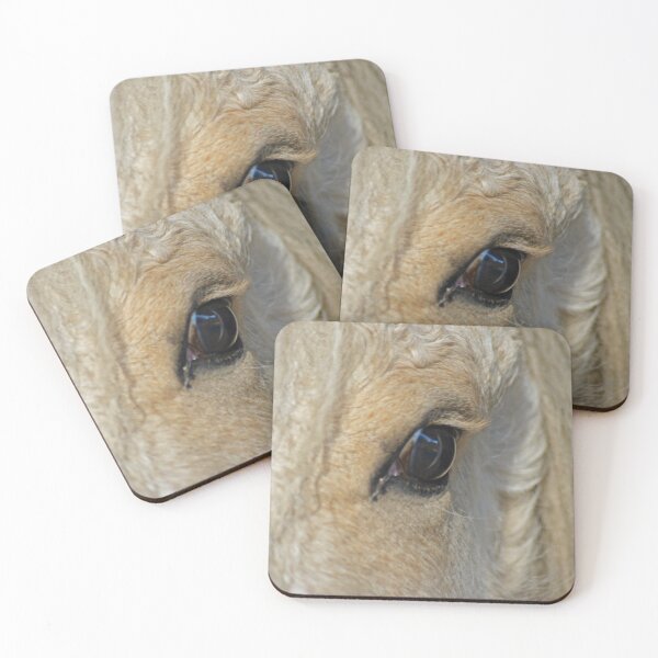 Item preview, The curls have it horse eye designed and sold by LorrieBee.