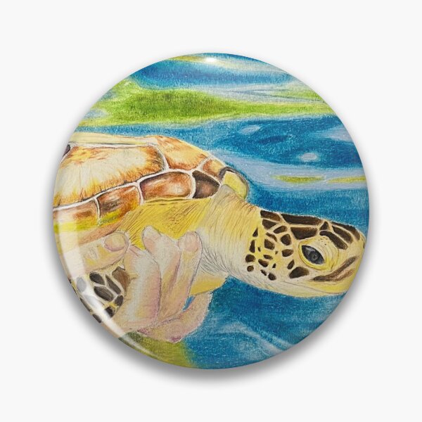 Aperçu de l'œuvre Tortue de mer créée et vendue par Katey Callison.