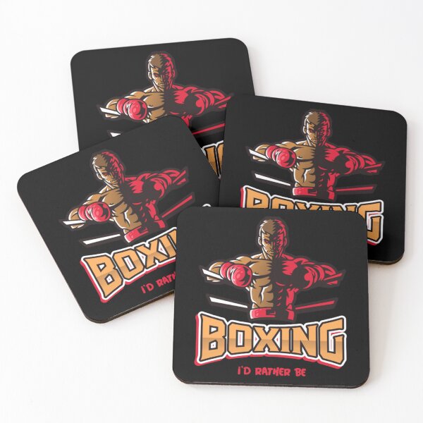 Item preview, I'd Rather Be Boxing  designed and sold by ChristopherLan9.