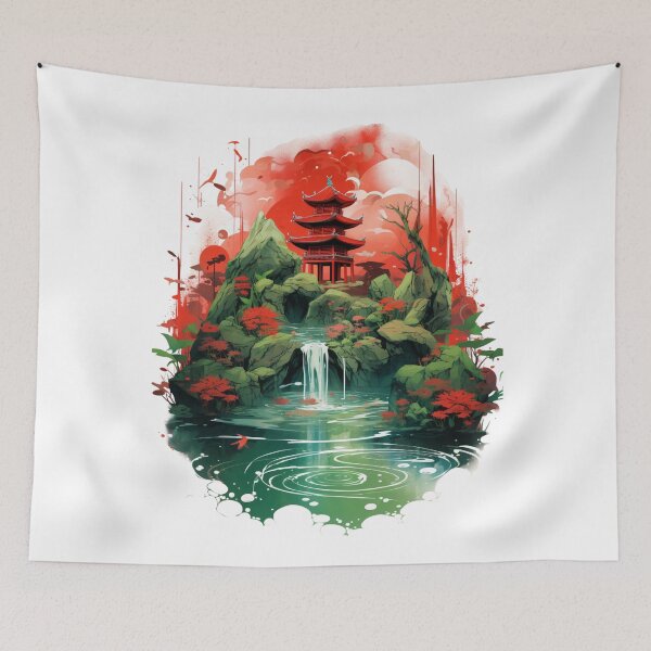 Item preview, Zen Garden designed and sold by letsgetinspired.