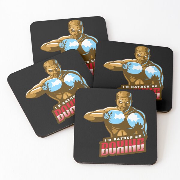 Item preview, I'd Rather Be Boxing  designed and sold by ChristopherLan9.