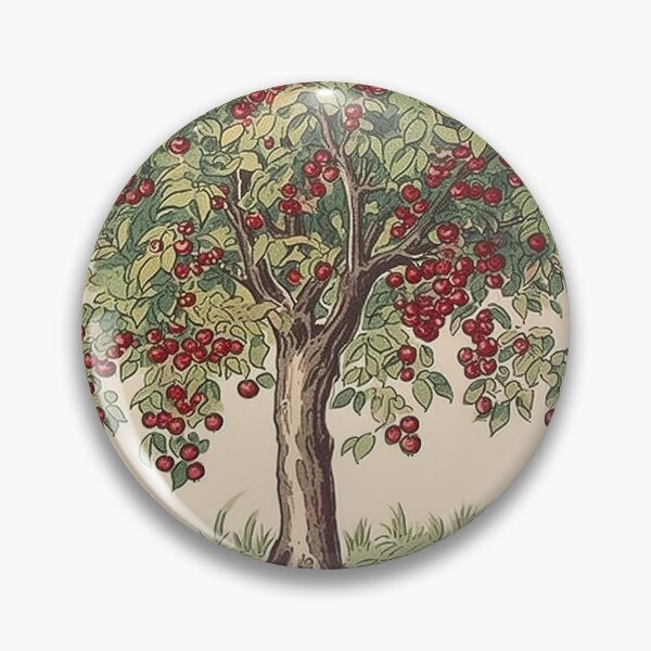 Item preview, Black cherry tree drawing designed and sold by ComicsFactory.