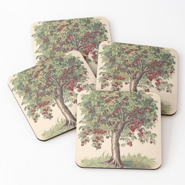 Item preview, Black cherry tree drawing designed and sold by ComicsFactory.