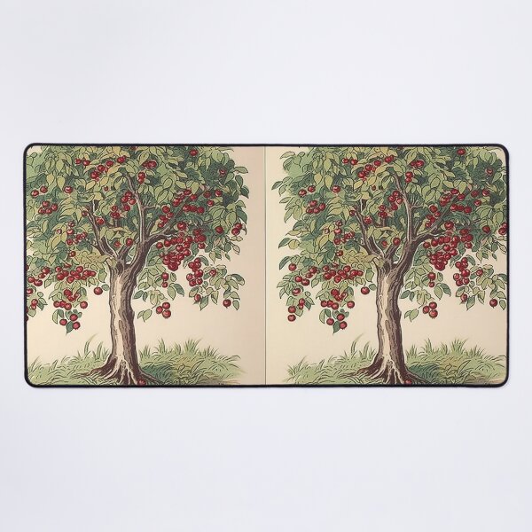 Item preview, Black cherry tree drawing designed and sold by ComicsFactory.