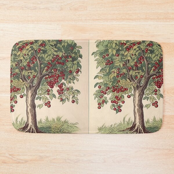 Item preview, Black cherry tree drawing designed and sold by ComicsFactory.
