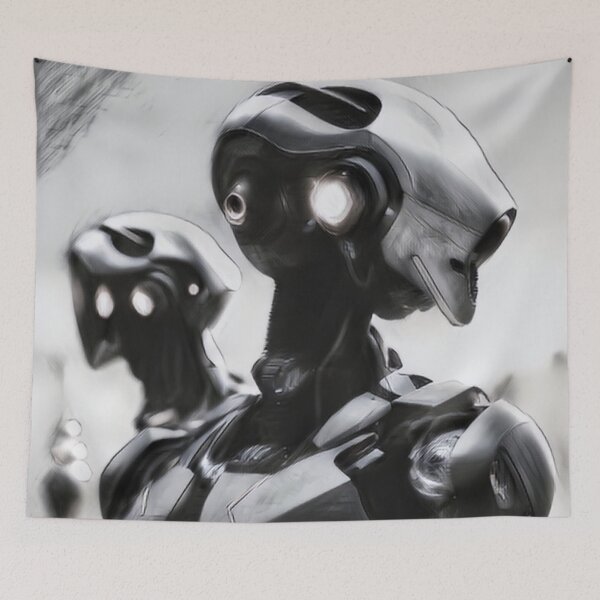 Item preview, Artificial Intelligence by AI Sketch designed and sold by FantasyArtIOM.