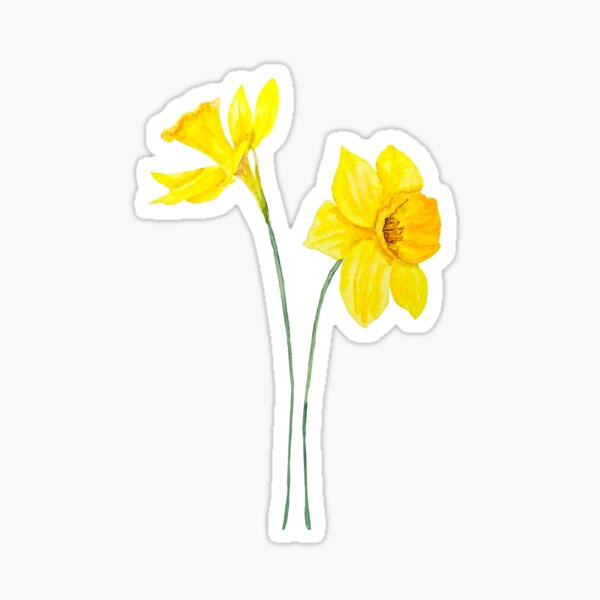 Item preview, yellow flowers designed and sold by TinyBubbleTinks.