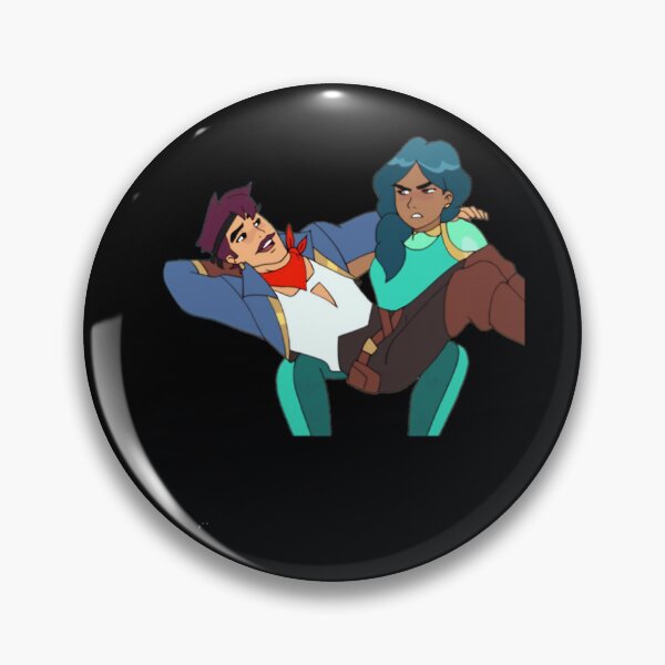 Item preview, She-Ra - Sea Hawk and Mermista (She-Ra and the Princesses of Power) 	 	 designed and sold by qdxiuala1.