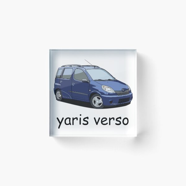 Item preview, yaris verso. designed and sold by Francesvief.