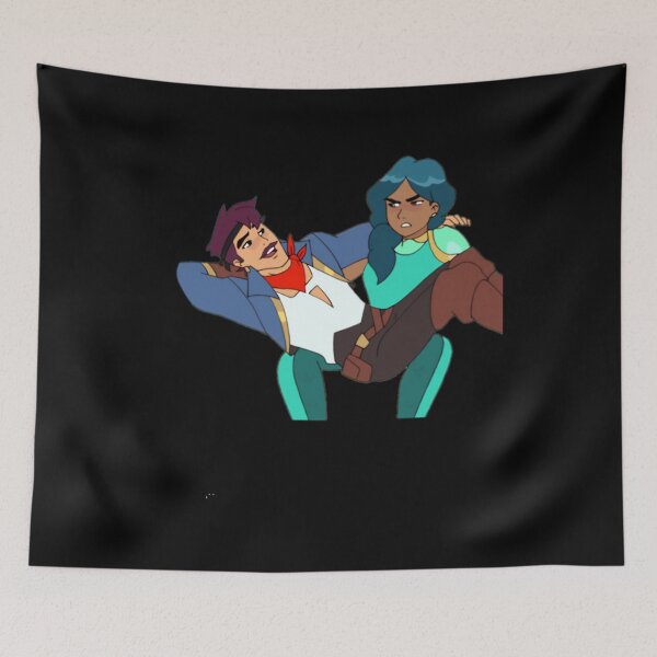 Item preview, She-Ra - Sea Hawk and Mermista (She-Ra and the Princesses of Power) 	 	 designed and sold by qdxiuala1.
