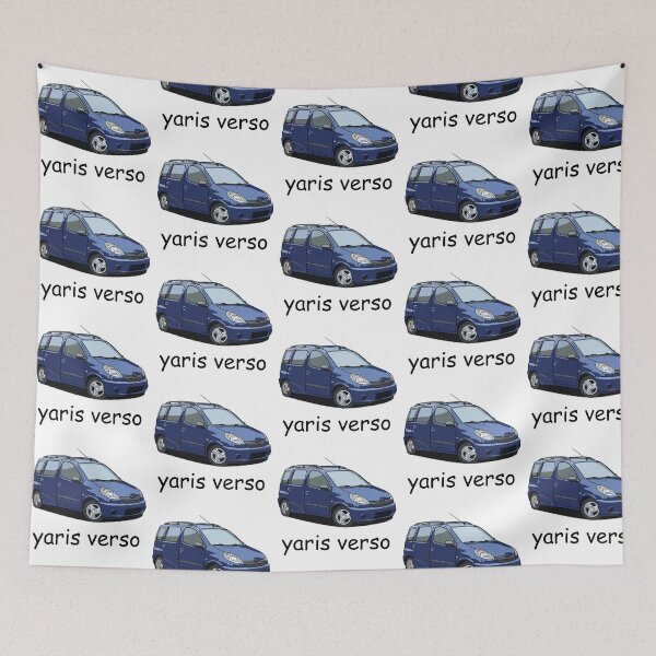 Item preview, yaris verso. designed and sold by Francesvief.