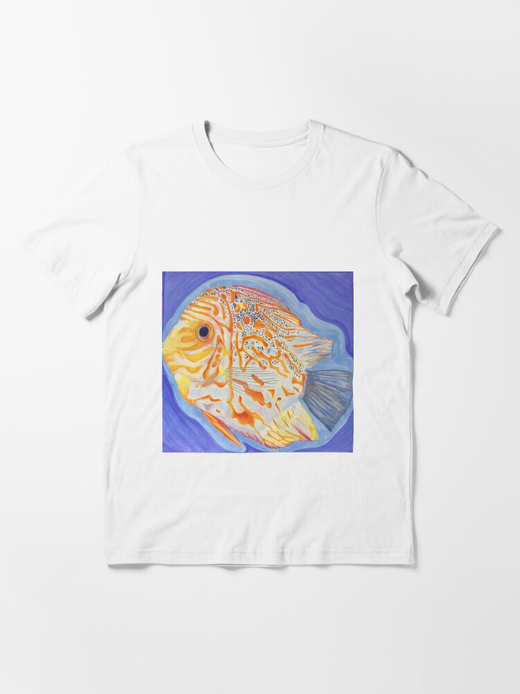 Fish Michigan unisex T-Shirt Heather Sand / Medium