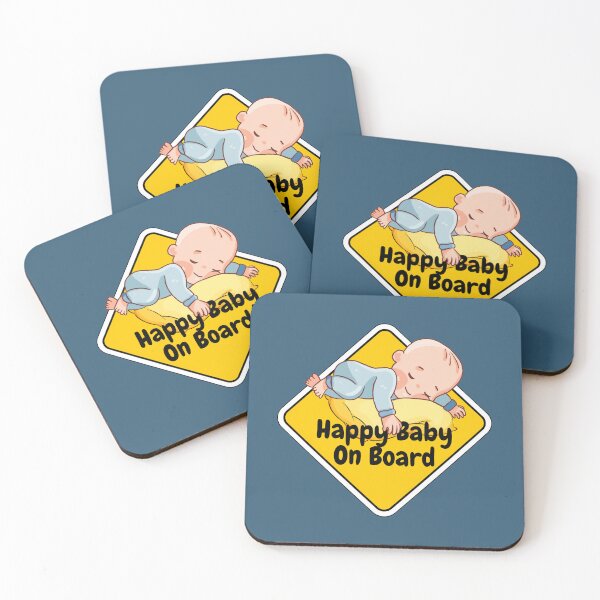 Item preview, Happy Baby On Board designed and sold by Acoustic9cetra.