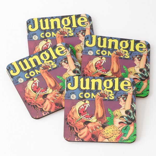 Item preview, Jungle Comics 137 May 1951 | Golden Age Adventure comic designed and sold by ArchimedesPrime.