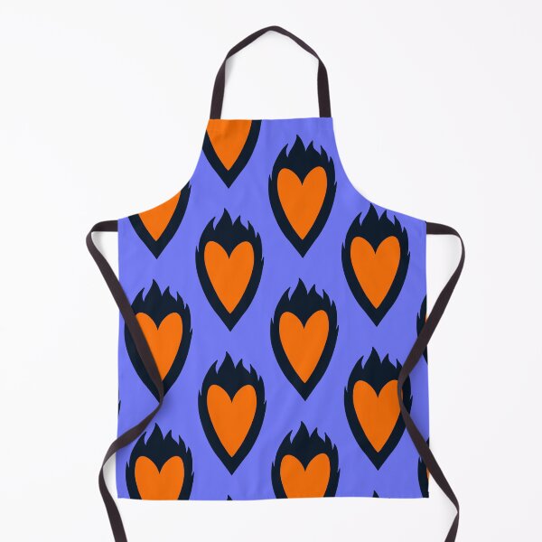 Item preview, Red heart with flame designed and sold by Krymkuch.