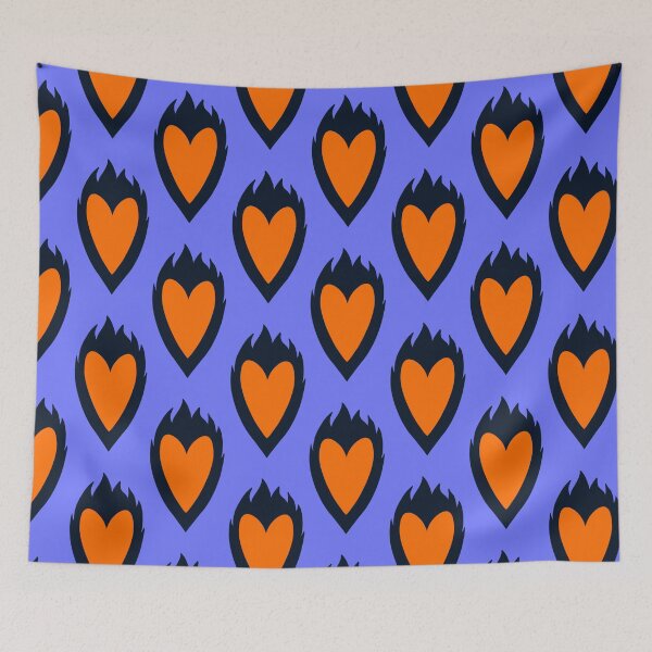 Item preview, Red heart with flame designed and sold by Krymkuch.